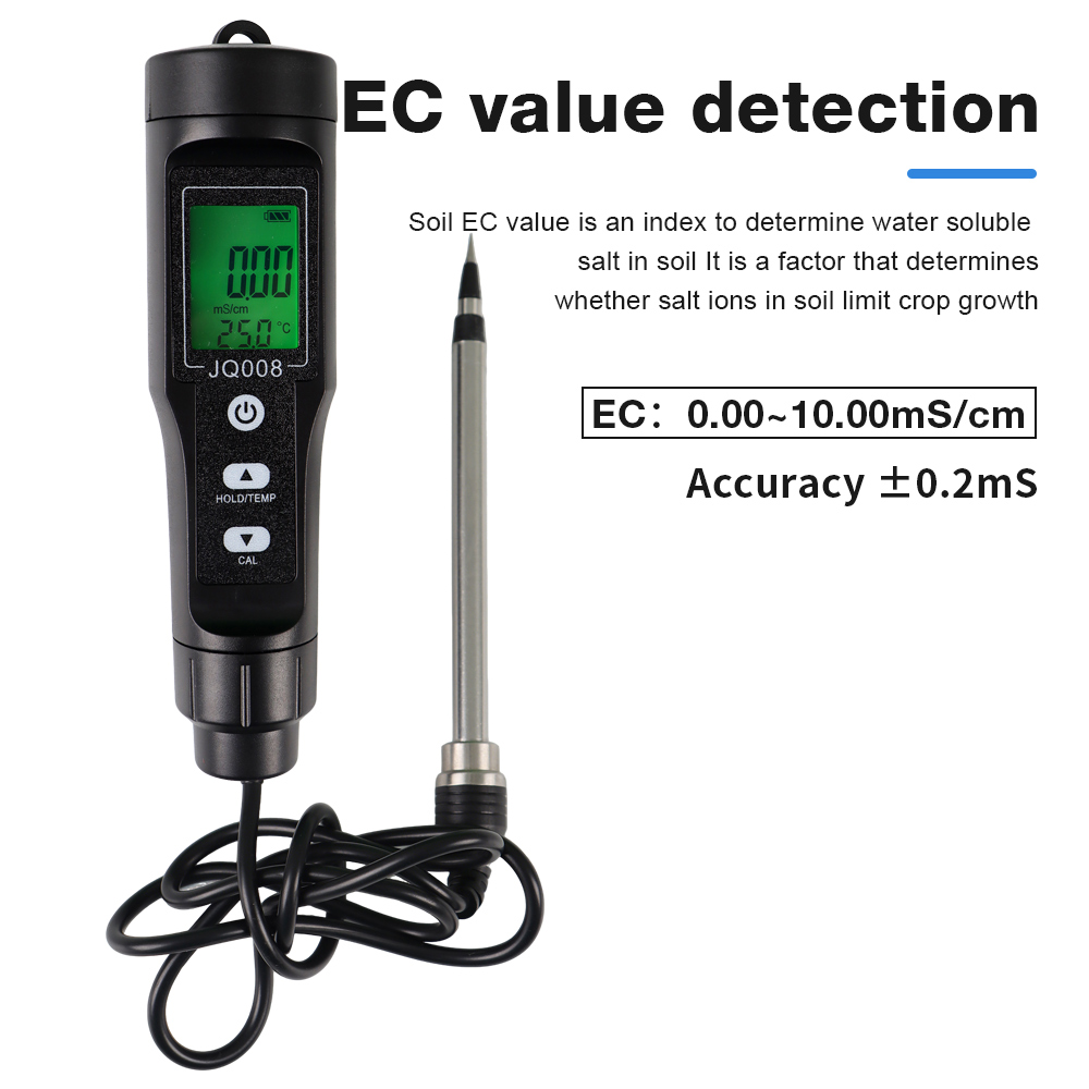 2 in 1 Soil EC/Temp Detector H - Soil Test Digital 评论和价格