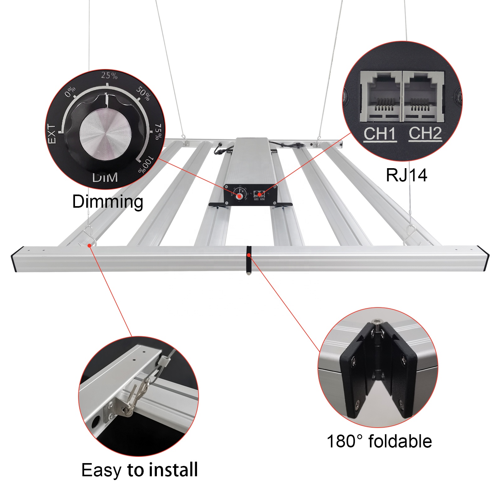 Liweida 100W 300W 600W 900W Fo - Led Plant Light Strip 评论和价格