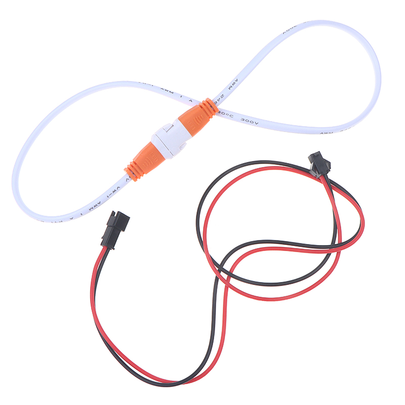 C New 1pc 2Pin Male And Female - Led Plant Light Strip 评论和价格