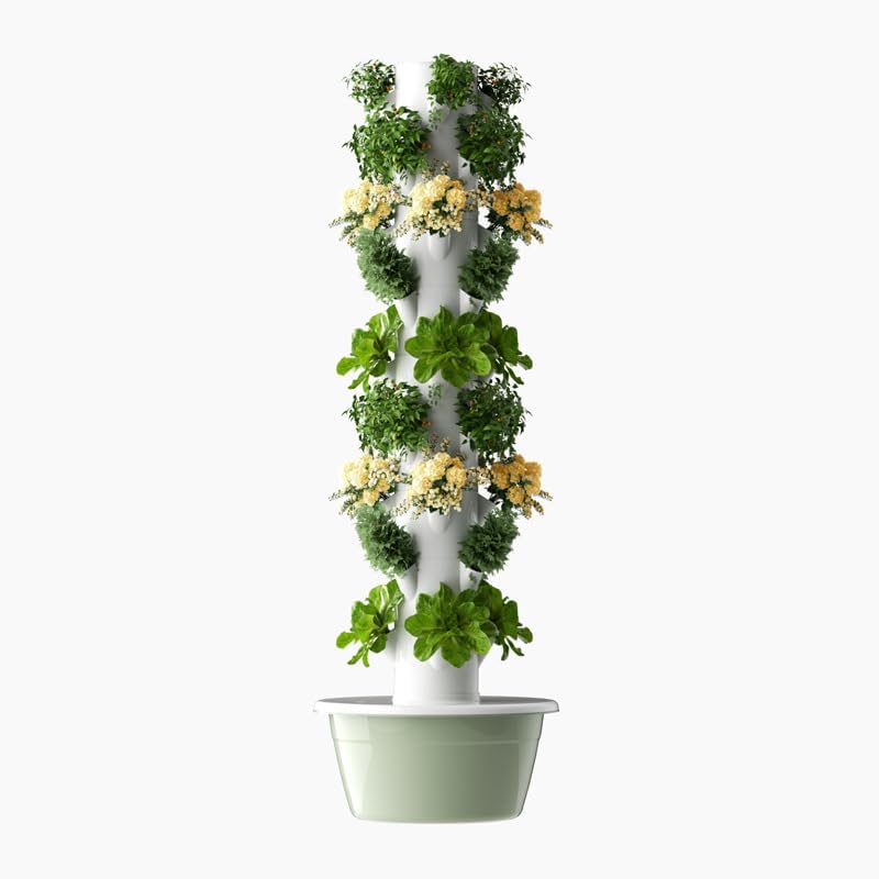 Vertical Hydroponic Grow Tower - Vertical Planter Tower 评论和价格